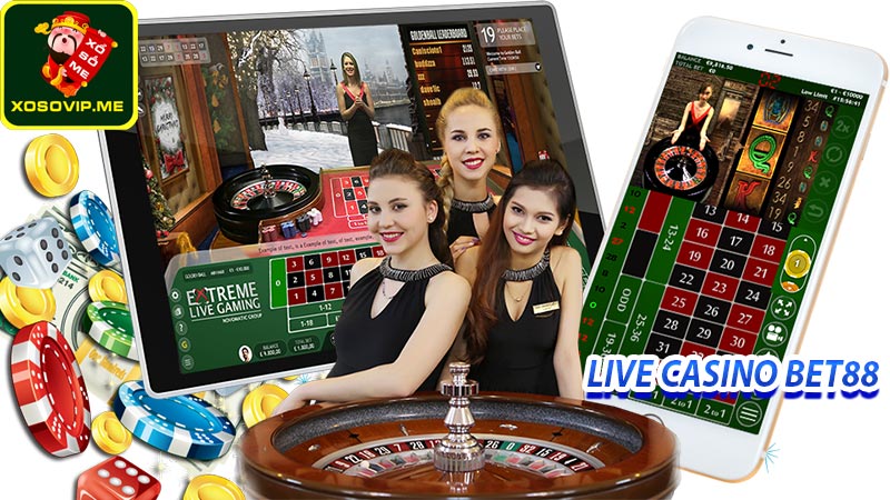 Live casino đặt cược trực tiếp với delear của nhà cái